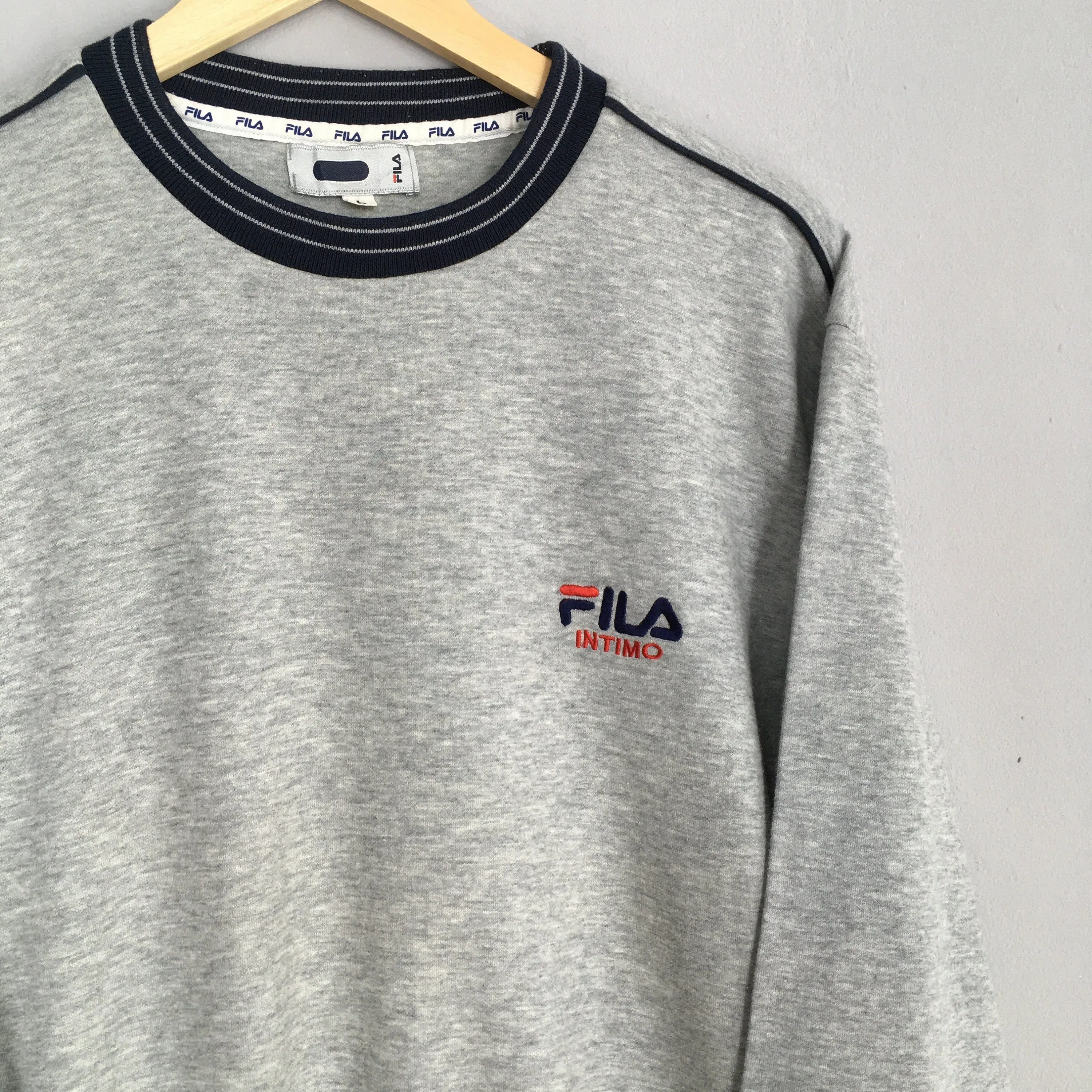 Fila Intimo Italia Sweater Gray Large