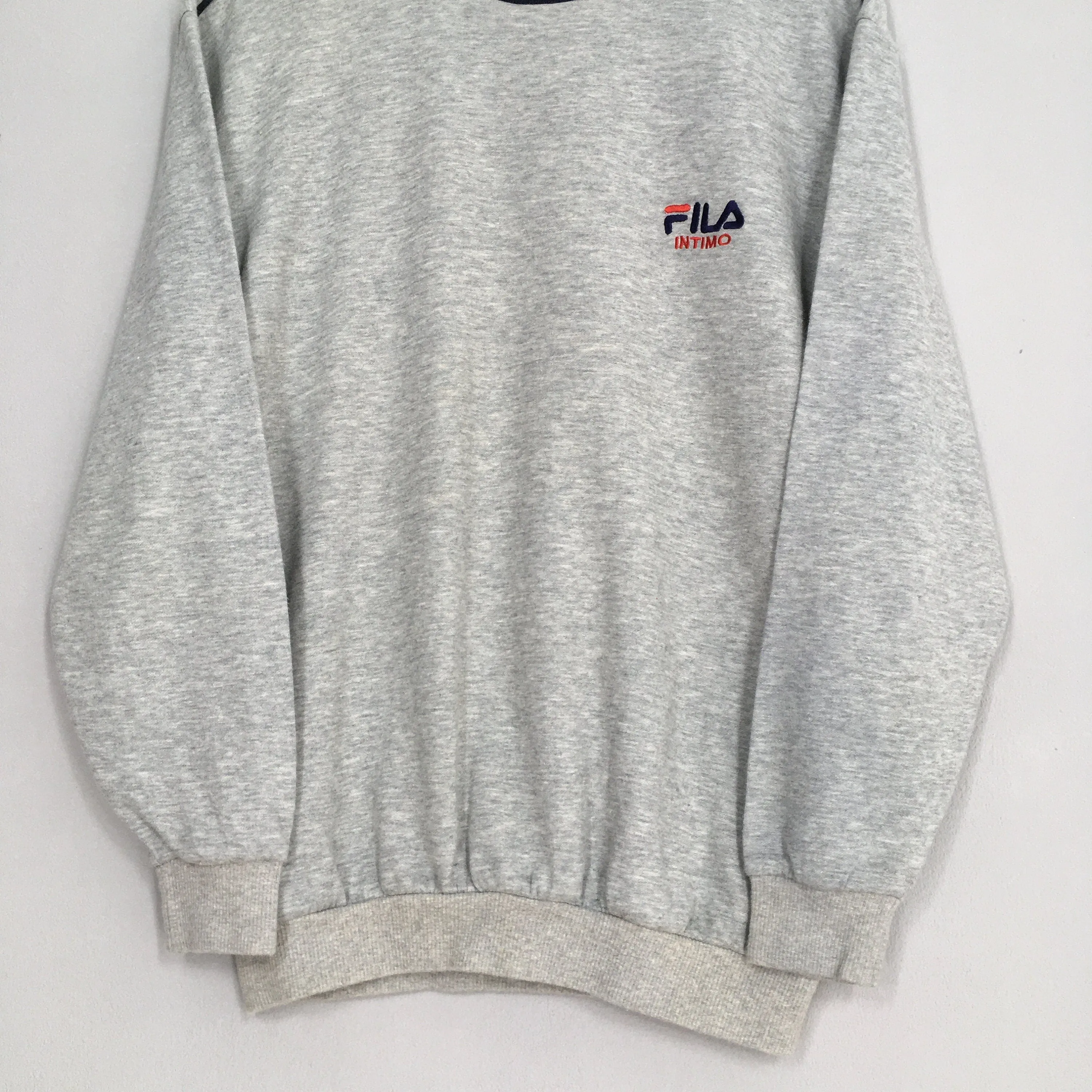 Fila Intimo Italia Sweater Gray Large