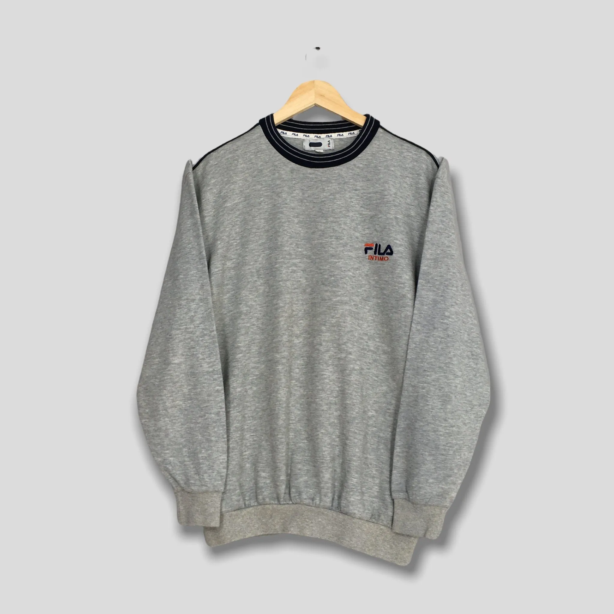 Fila Intimo Italia Sweater Gray Large