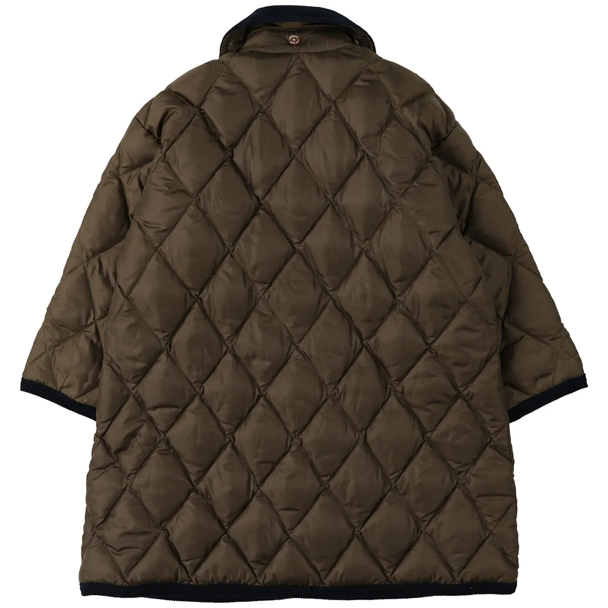 Flare Ball Quilted Duffle Coat