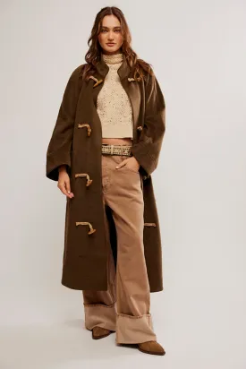 Free People Alma Duffle Coat