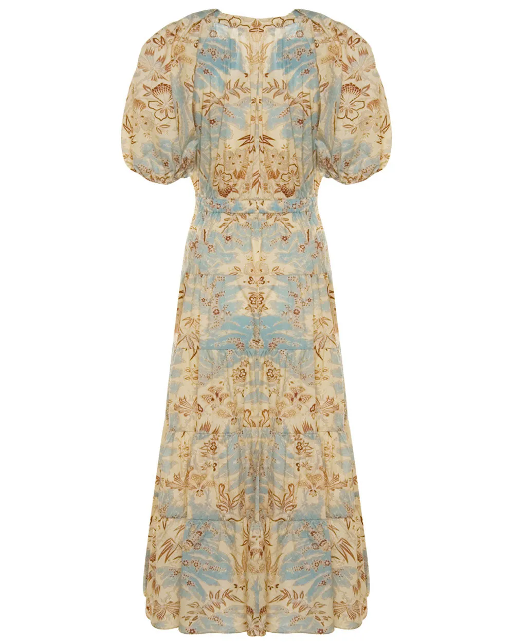 Gardenia Olina Midi Dress