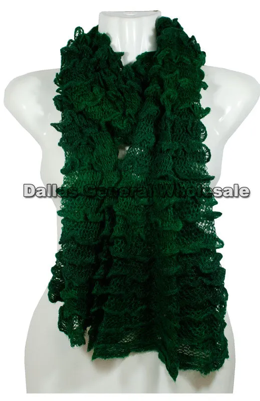 Girls 2-in-1 Multi-Wear Infinity Circle Scarves Wholesale