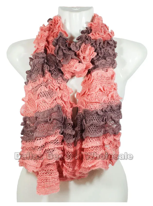 Girls 2-in-1 Multi-Wear Infinity Circle Scarves Wholesale