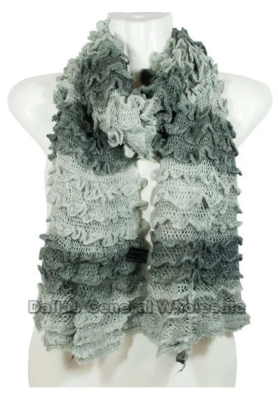 Girls 2-in-1 Multi-Wear Infinity Circle Scarves Wholesale