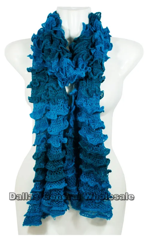 Girls 2-in-1 Multi-Wear Infinity Circle Scarves Wholesale