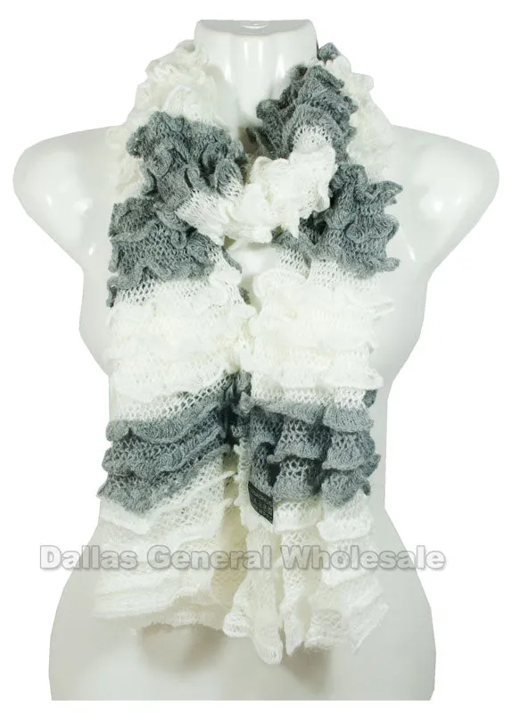 Girls 2-in-1 Multi-Wear Infinity Circle Scarves Wholesale