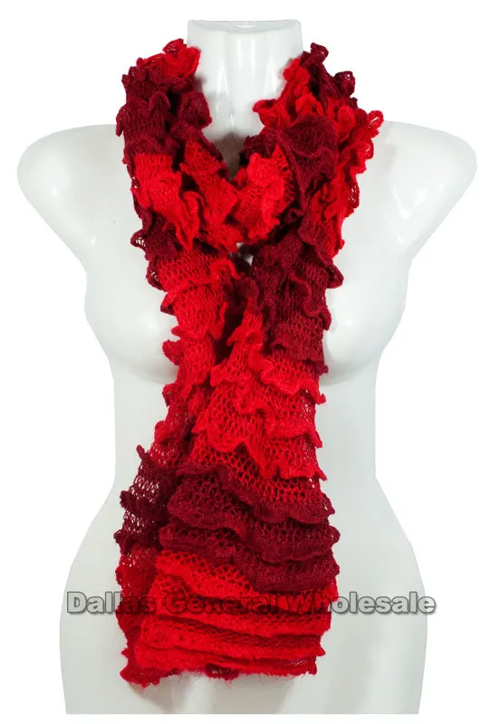 Girls 2-in-1 Multi-Wear Infinity Circle Scarves Wholesale