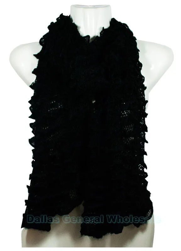 Girls 2-in-1 Multi-Wear Infinity Circle Scarves Wholesale