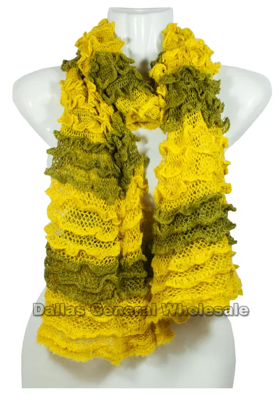 Girls 2-in-1 Multi-Wear Infinity Circle Scarves Wholesale