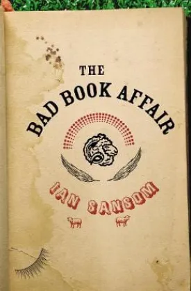 Ian Sansom: The Bad Book Affair [2010] paperback