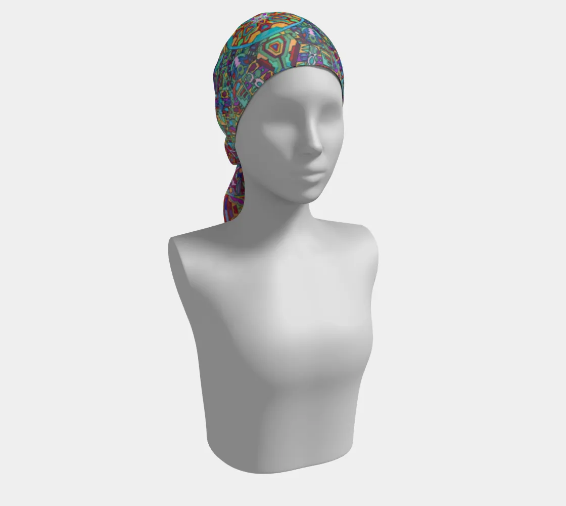 infinity mandala long scarf | Lachlan Wardlaw