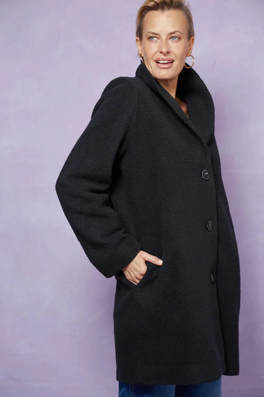 Isle of Mine 'Sarli Coat' - Onyx
