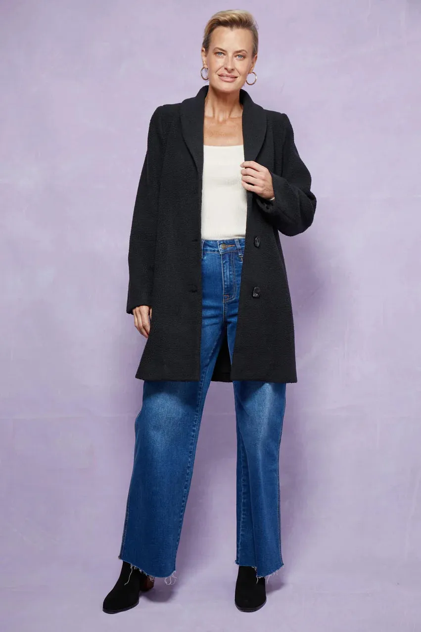 Isle of Mine 'Sarli Coat' - Onyx
