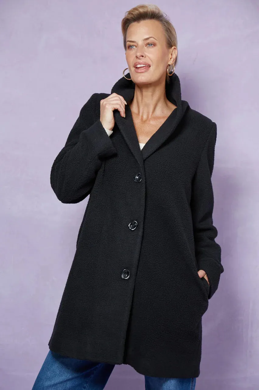 Isle of Mine 'Sarli Coat' - Onyx
