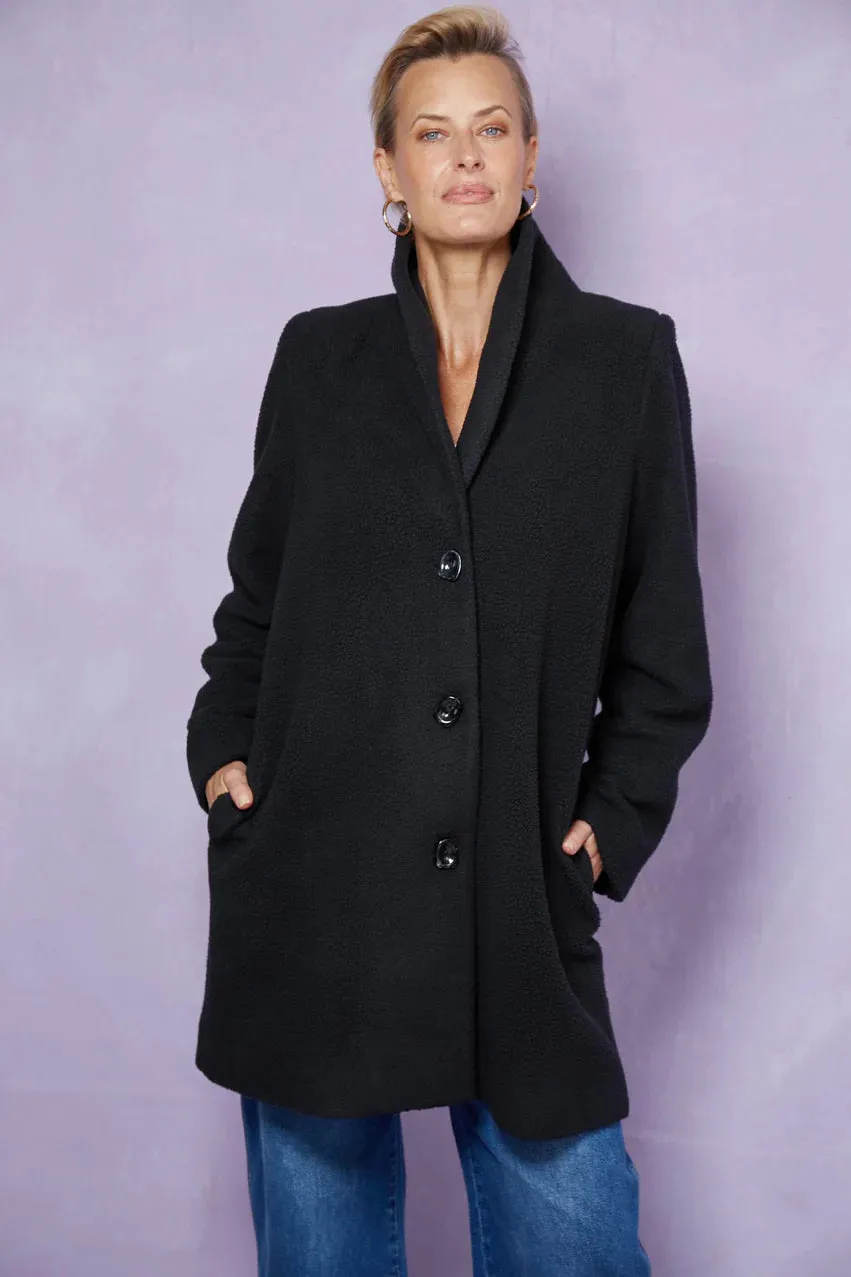Isle of Mine 'Sarli Coat' - Onyx