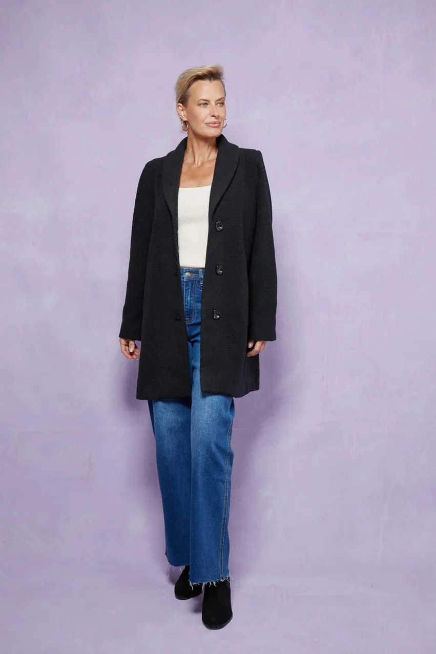 Isle of Mine 'Sarli Coat' - Onyx