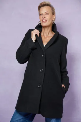 Isle of Mine 'Sarli Coat' - Onyx
