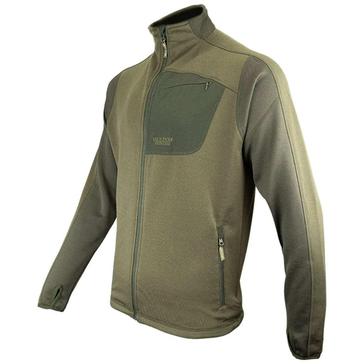 Jack Pyke Ashcombe Technical Fleece Jacket