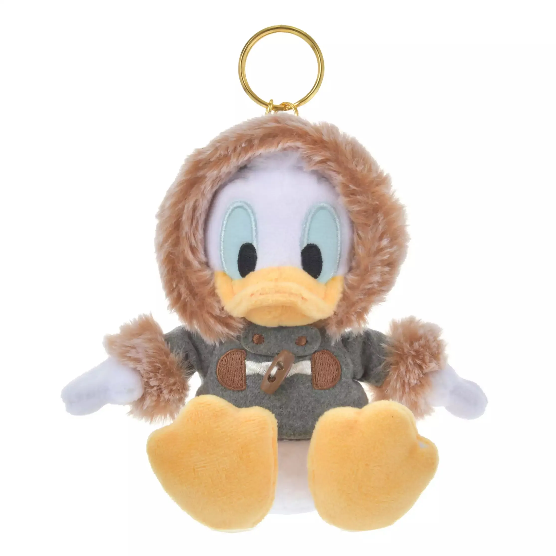 JDS - DUFFEL COLLECTION x Donald Duck Plush Keychain (Release Date: Oct 29, 2024)
