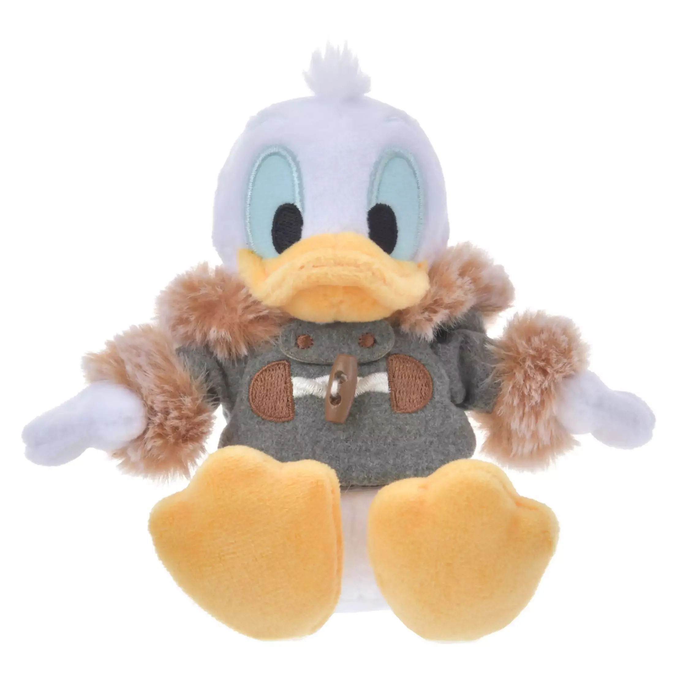 JDS - DUFFEL COLLECTION x Donald Duck Plush Keychain (Release Date: Oct 29, 2024)