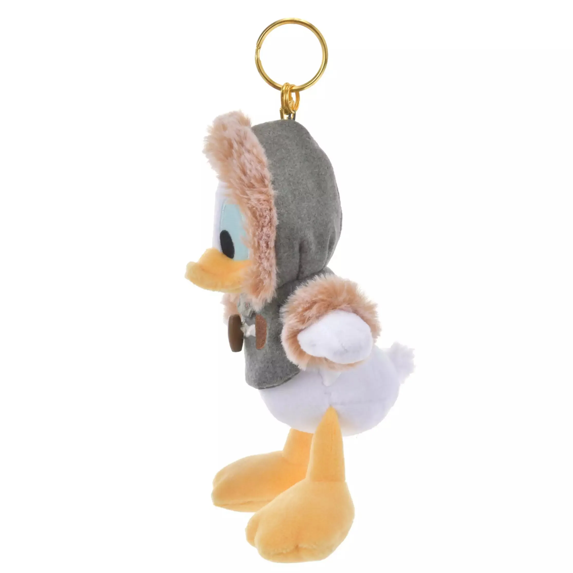 JDS - DUFFEL COLLECTION x Donald Duck Plush Keychain (Release Date: Oct 29, 2024)