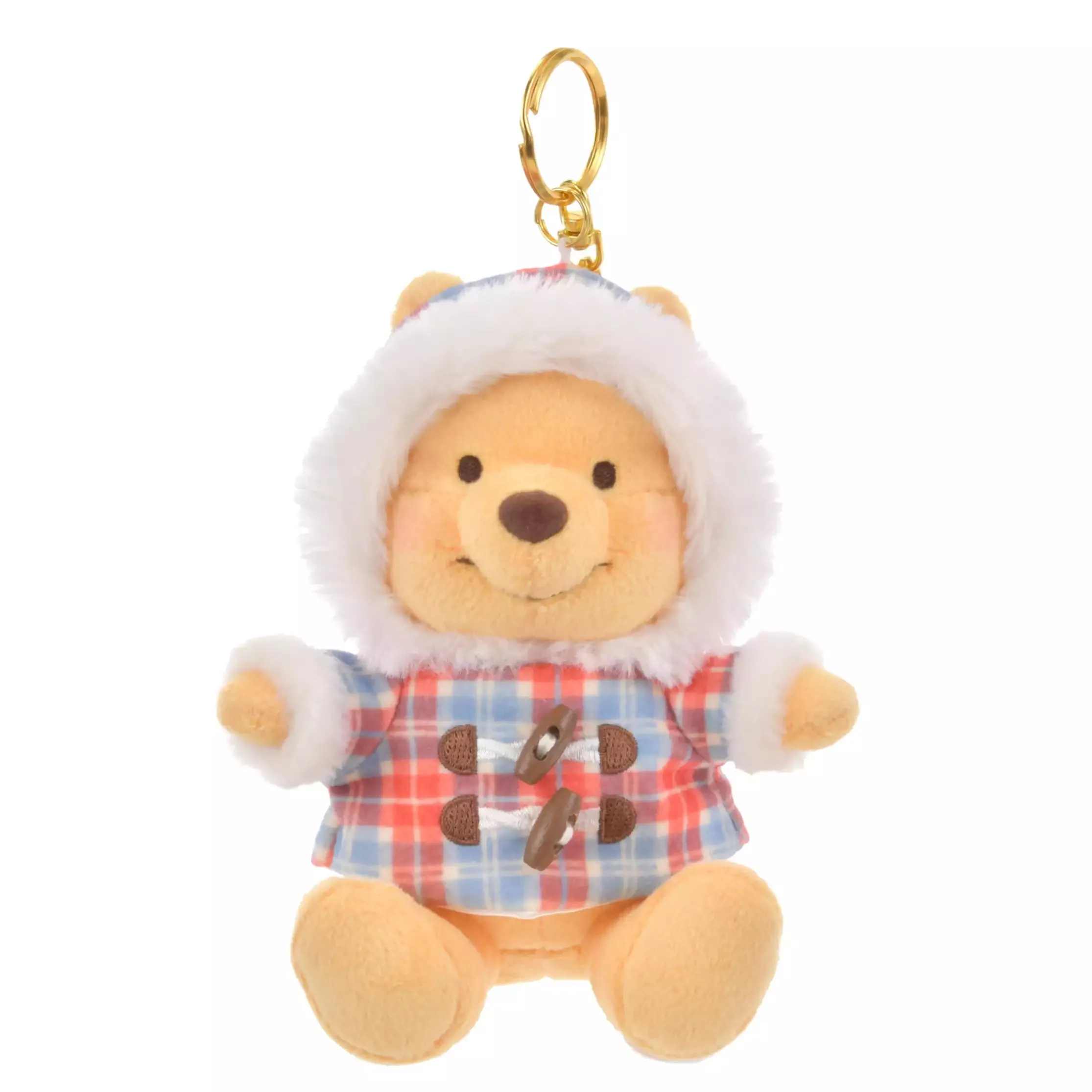 JDS - DUFFEL COLLECTION x Winnie the Pooh Plush Keychain (Release Date: Oct 29, 2024)
