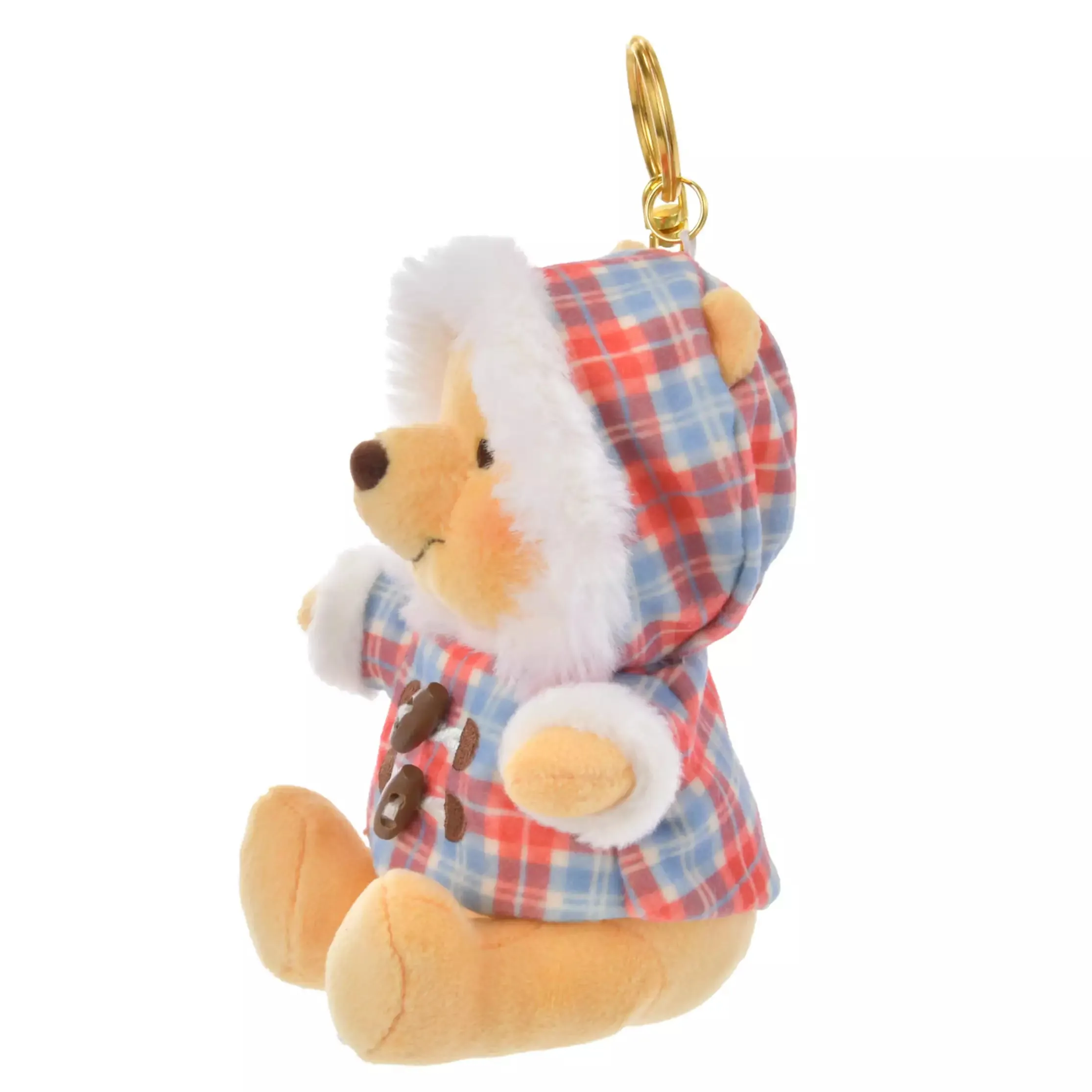 JDS - DUFFEL COLLECTION x Winnie the Pooh Plush Keychain (Release Date: Oct 29, 2024)