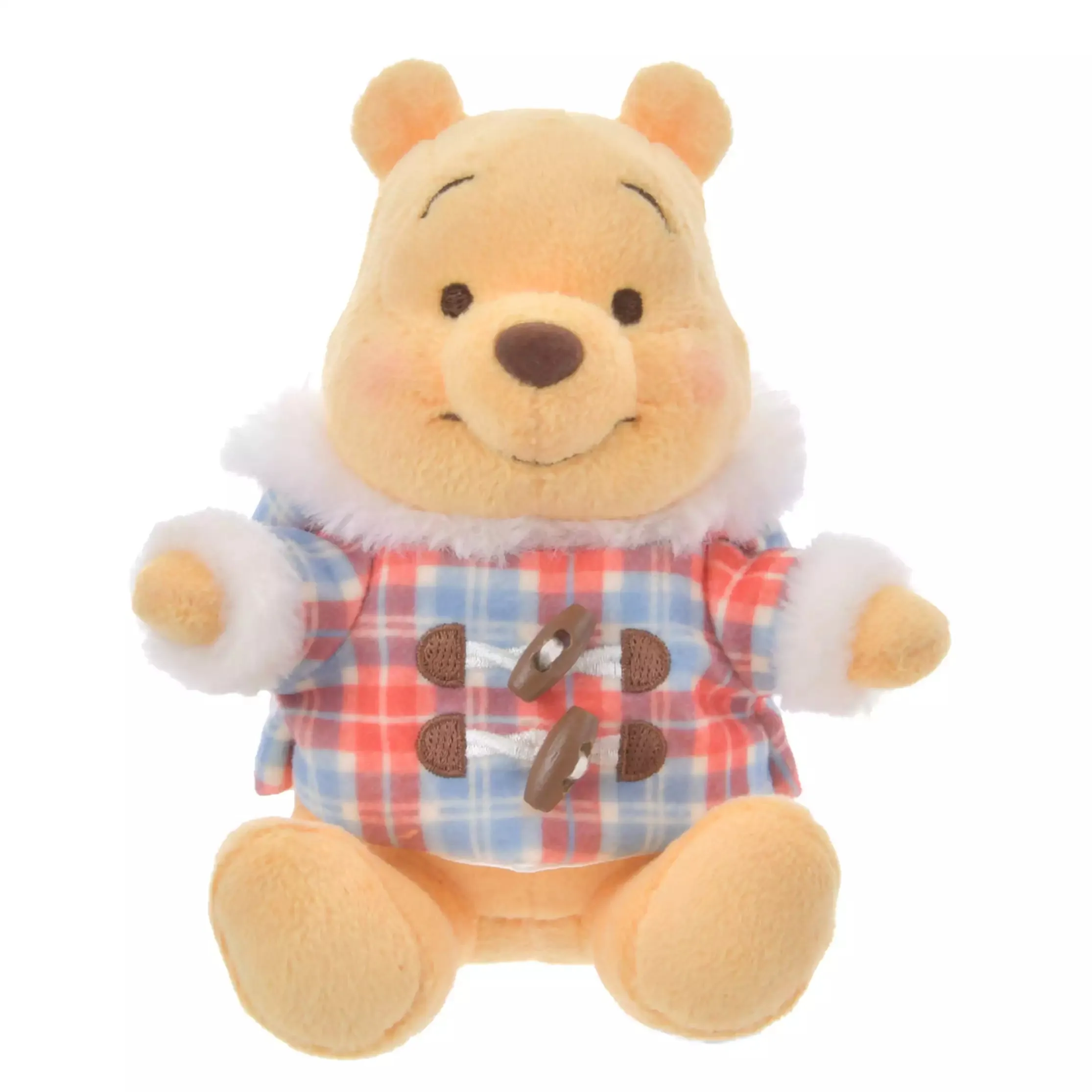 JDS - DUFFEL COLLECTION x Winnie the Pooh Plush Keychain (Release Date: Oct 29, 2024)