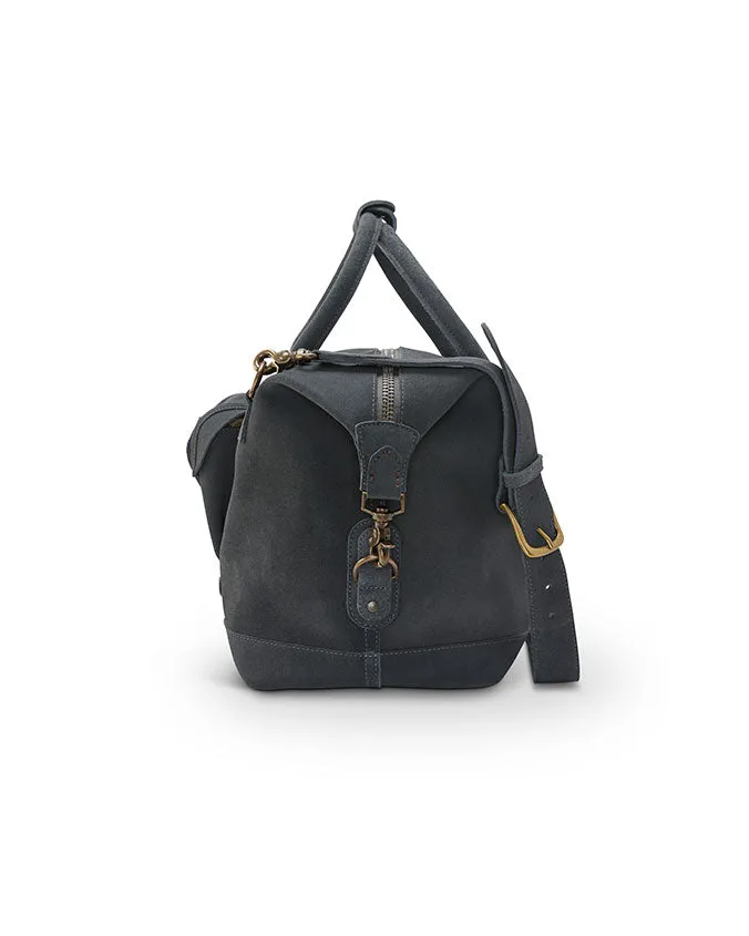 King Ranch | Roughout Leather | Duffle Bag