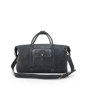 King Ranch | Roughout Leather | Duffle Bag