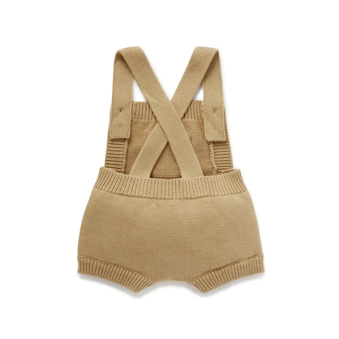 【LAST ONE】Aster & Oak - Taupe Knit Romper