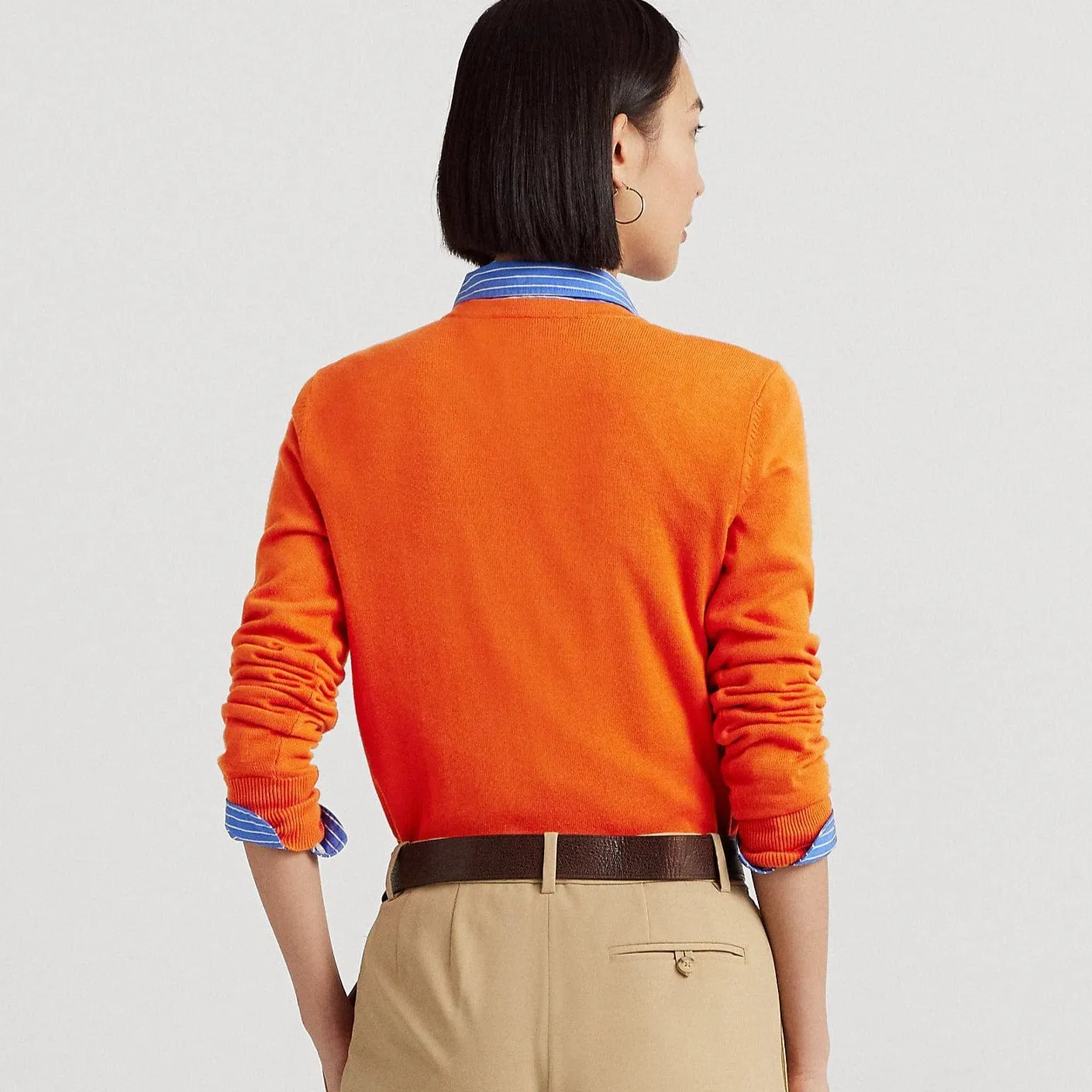 Lauren Ralph Lauren Cotton-Blend Jumper in