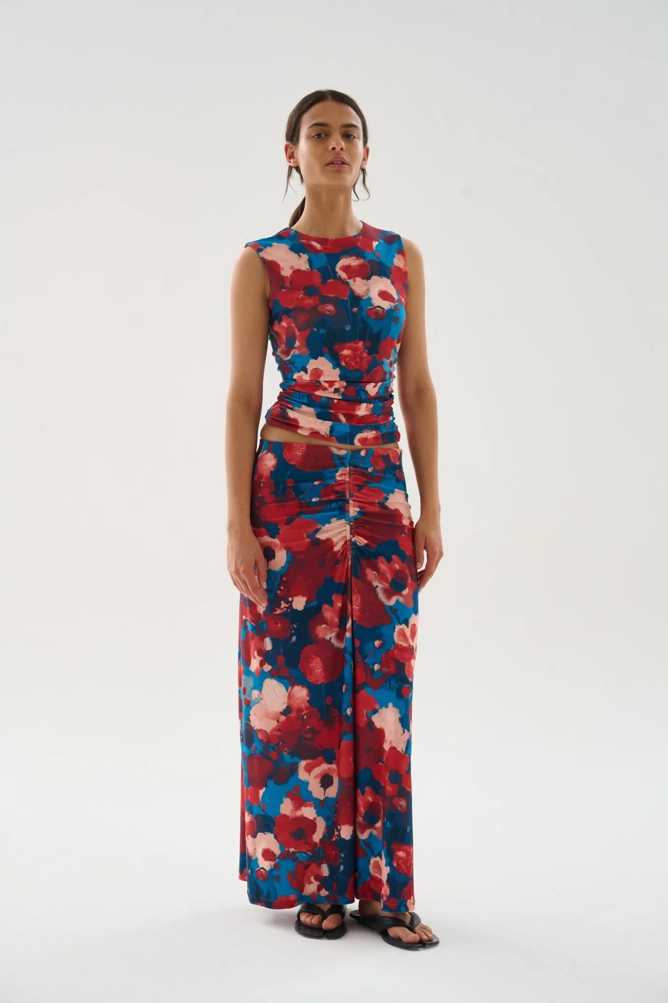 Liniers Anna Midi Skirt