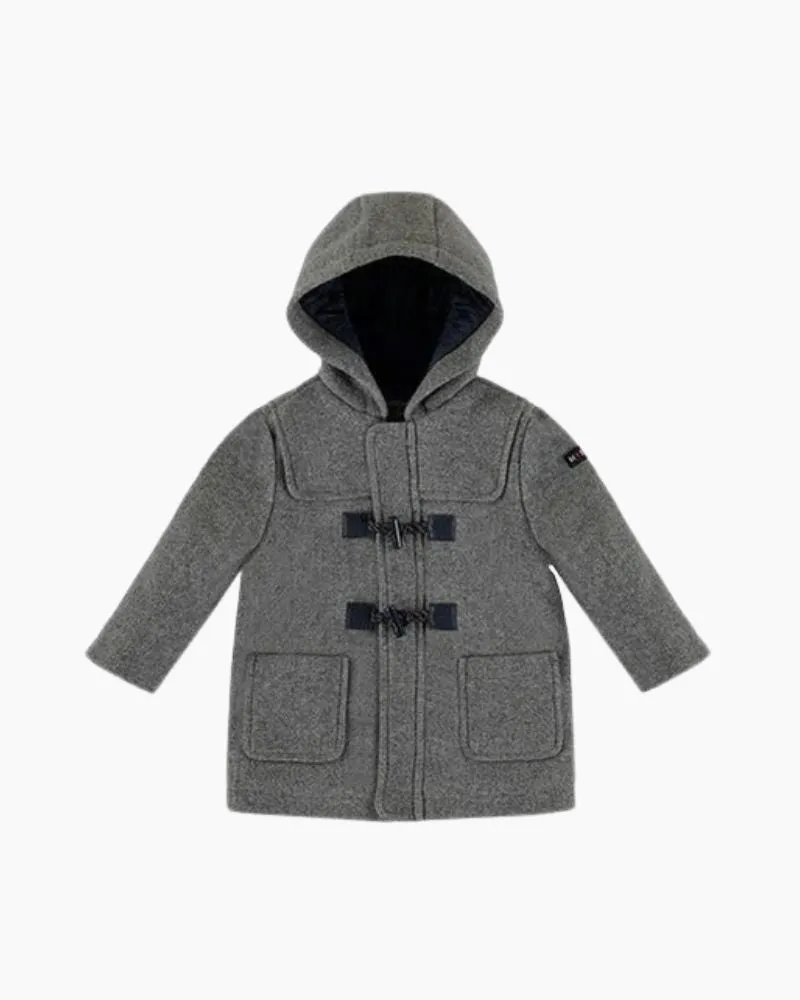 LS INF TOGGLE DUFFLE COAT
