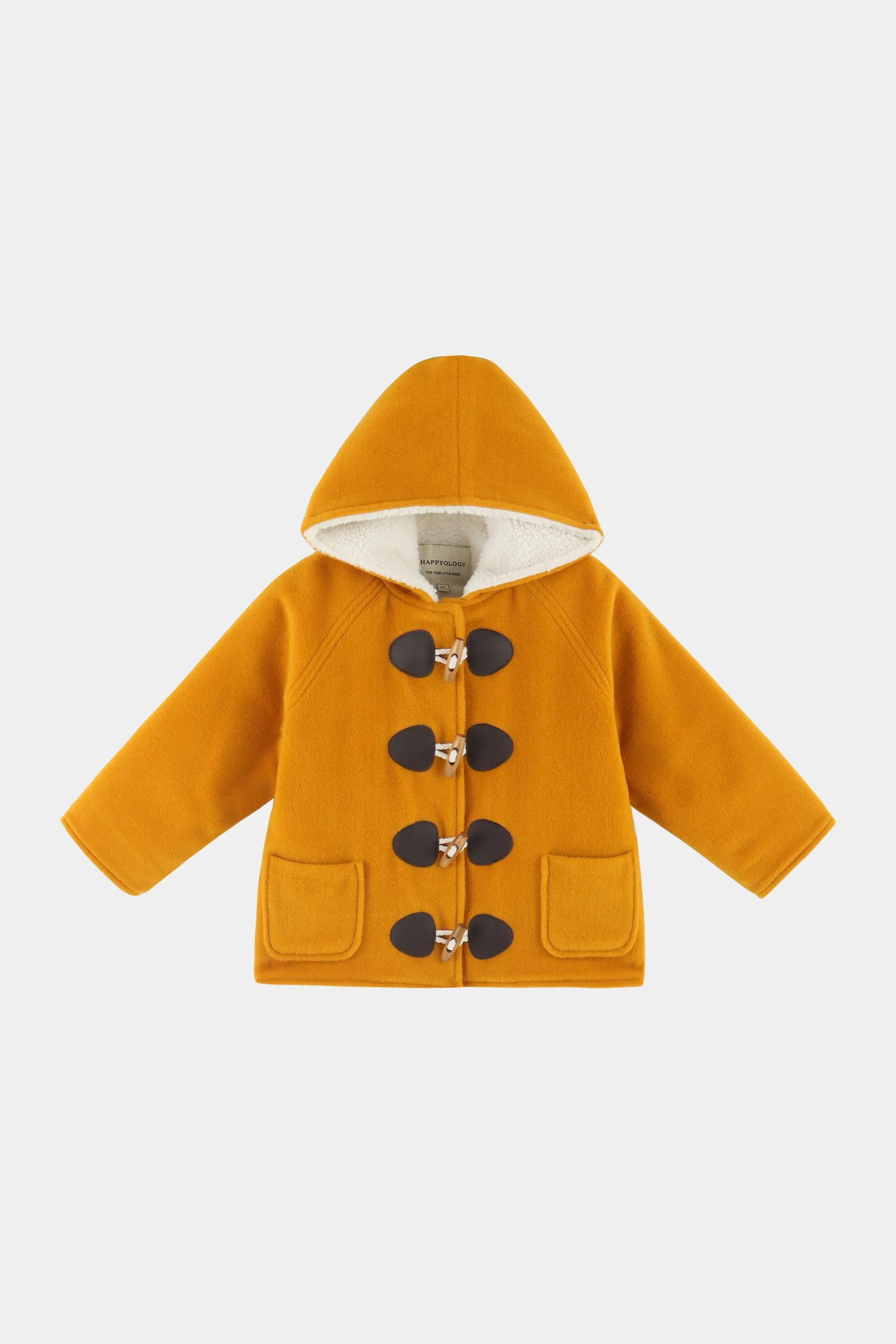 Lynden Padded Duffle Coat, Mustard
