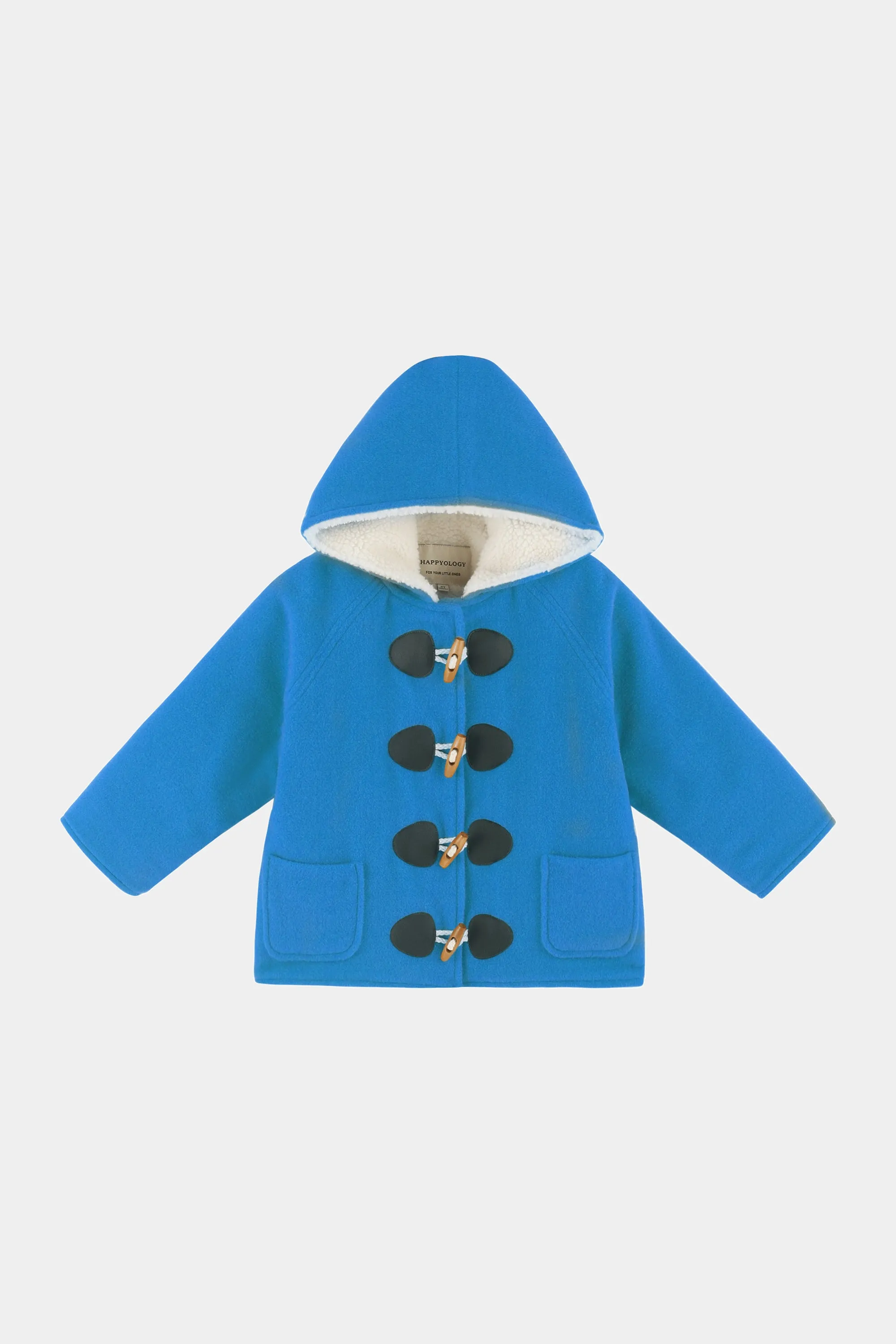 Lynden Padded Duffle Coat, Royal Blue
