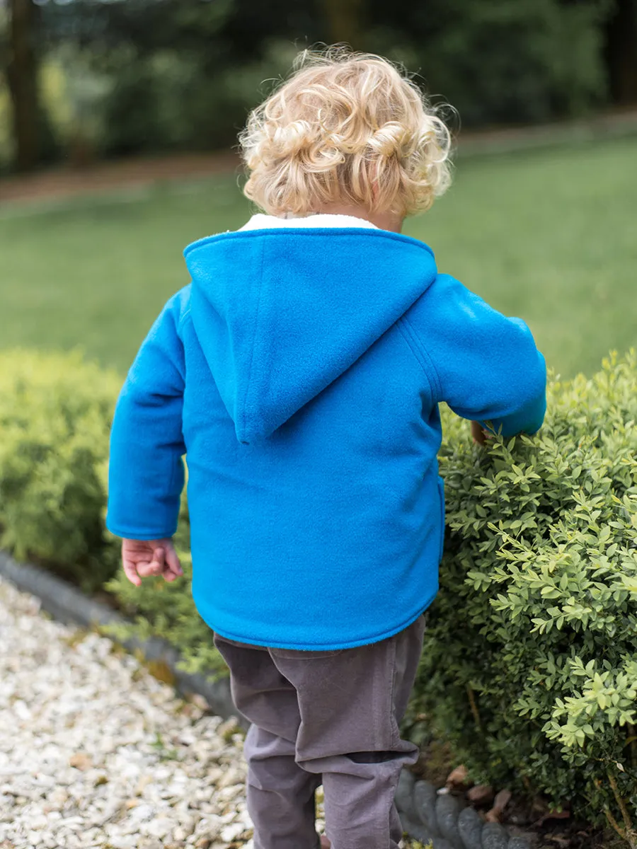 Lynden Padded Duffle Coat, Royal Blue
