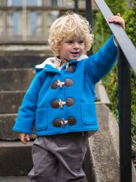 Lynden Padded Duffle Coat, Royal Blue