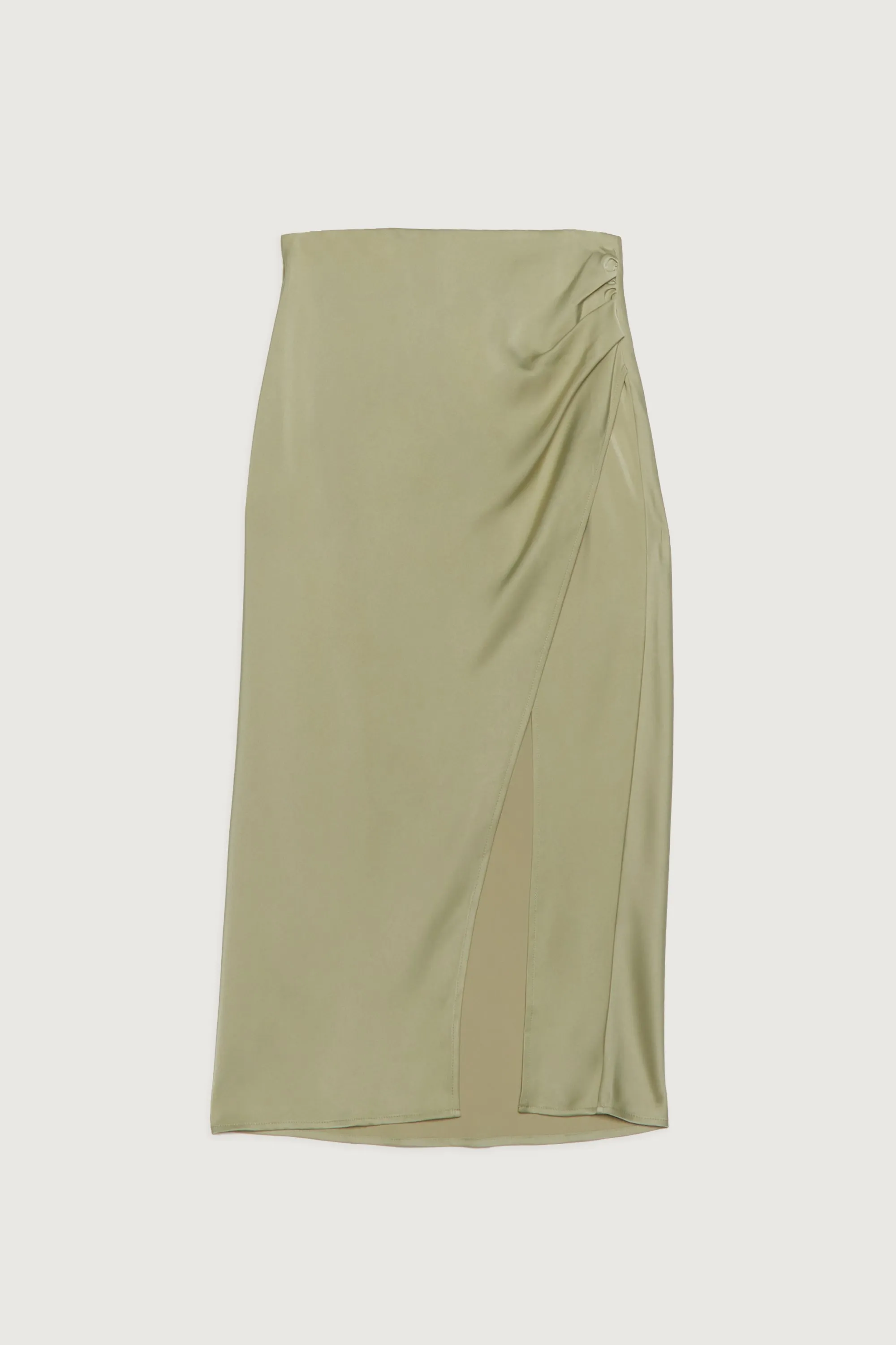 MIDI SLIP SKIRT