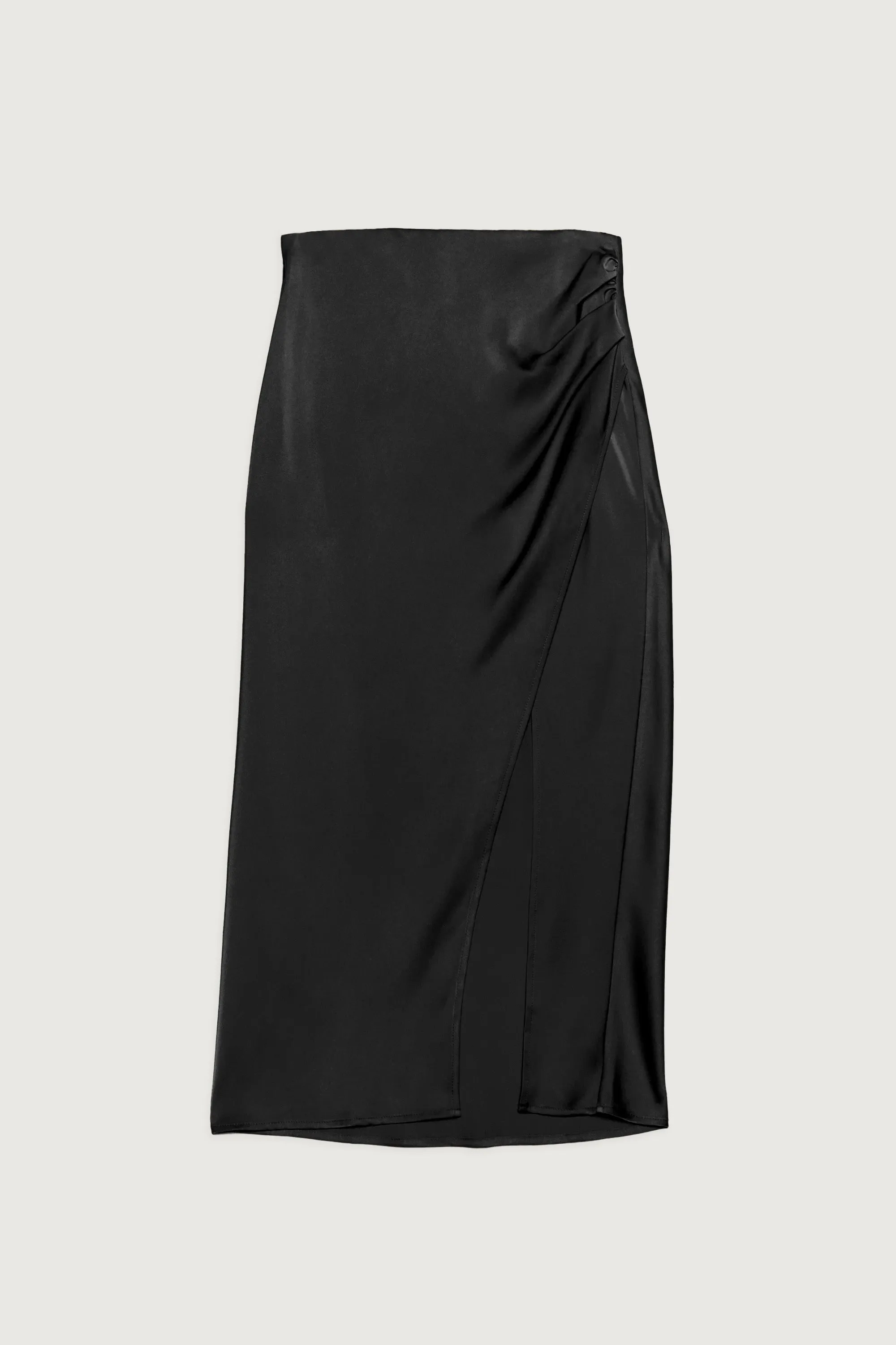 MIDI SLIP SKIRT
