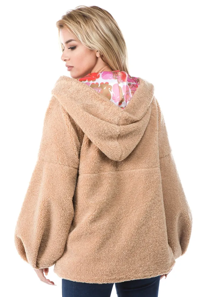 MOLLY JACKET (Camel)-VJ2012