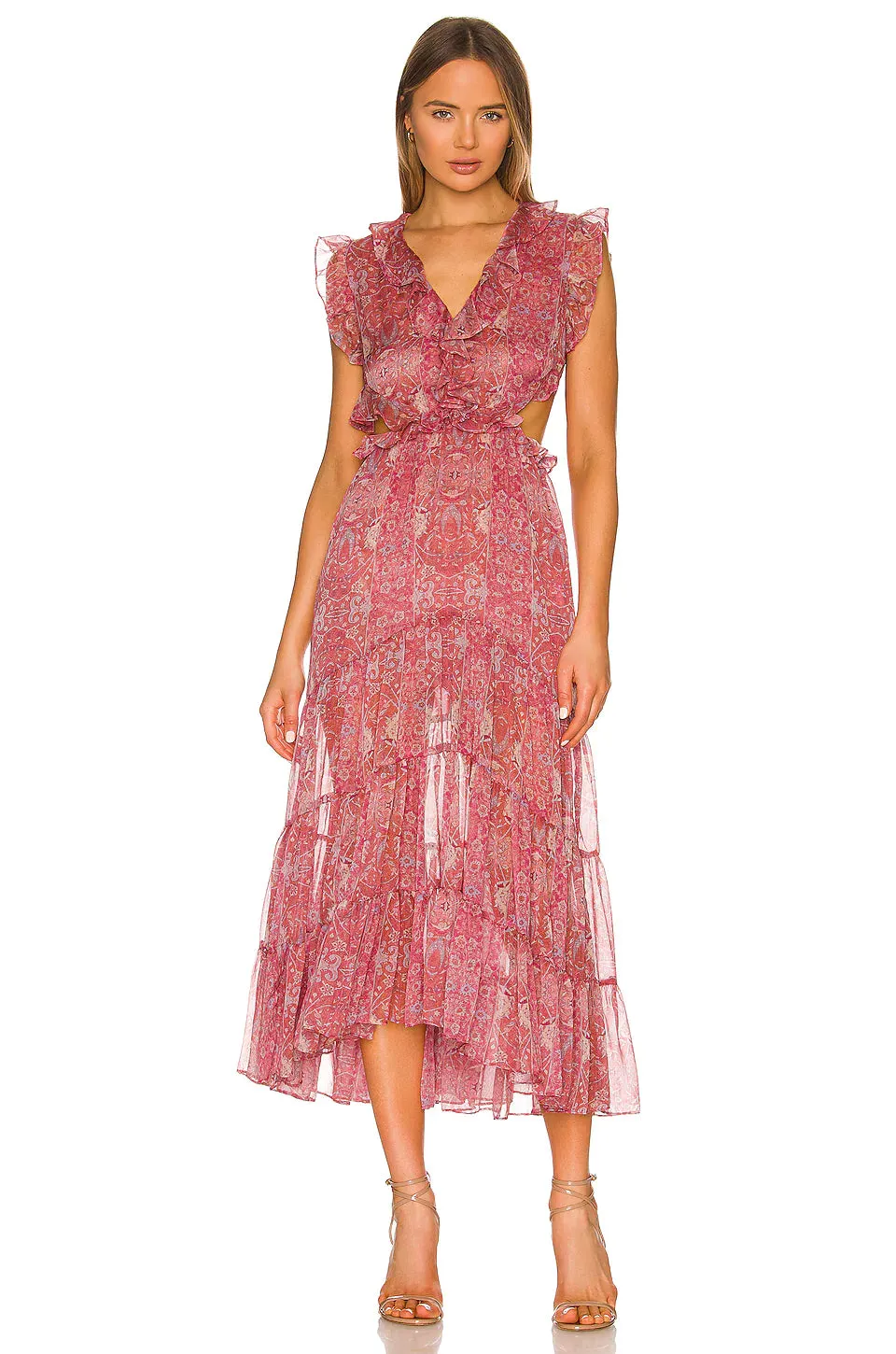 NATASHA DRESS - WASHED ROSE LILAC