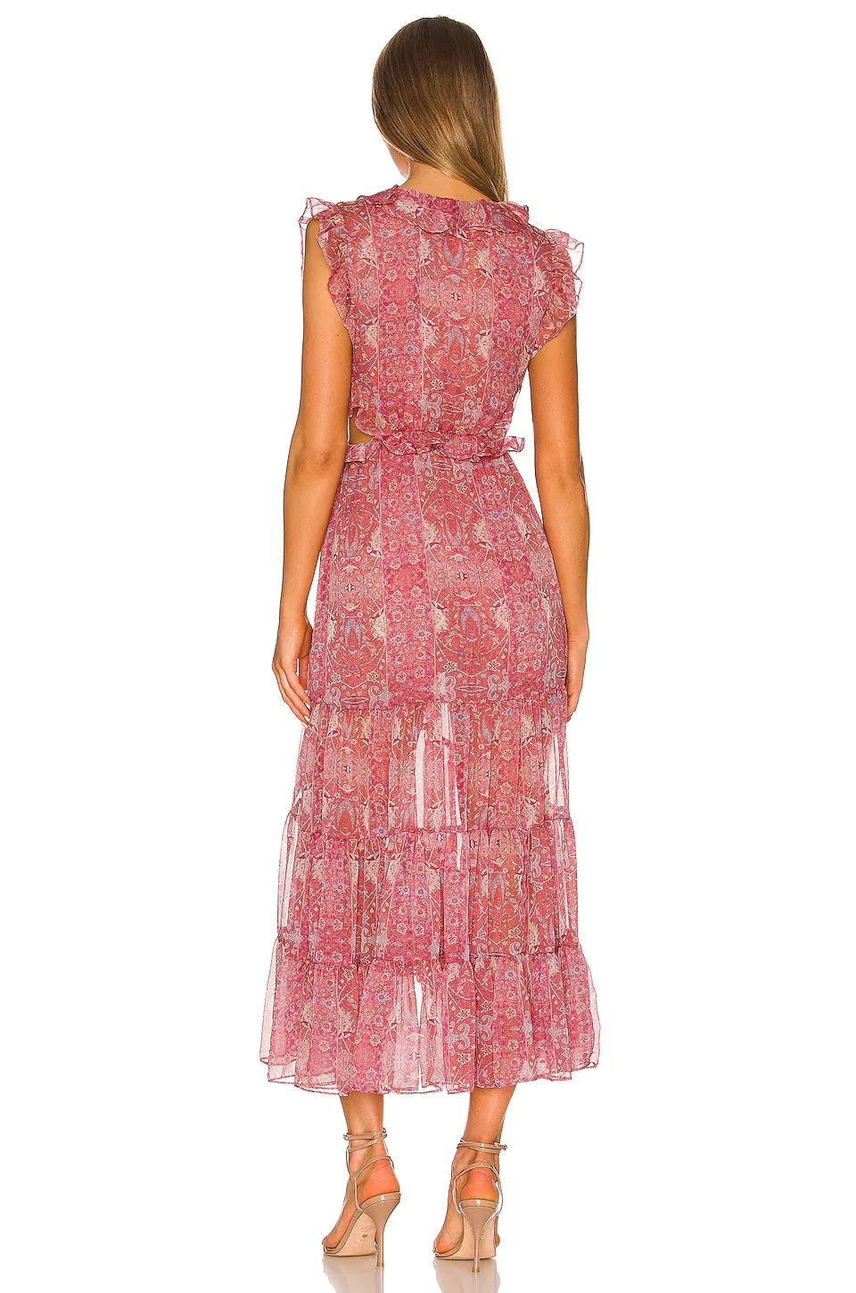 NATASHA DRESS - WASHED ROSE LILAC