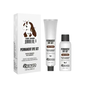 Opawz Permanent Hair Dye - Teddy Brown