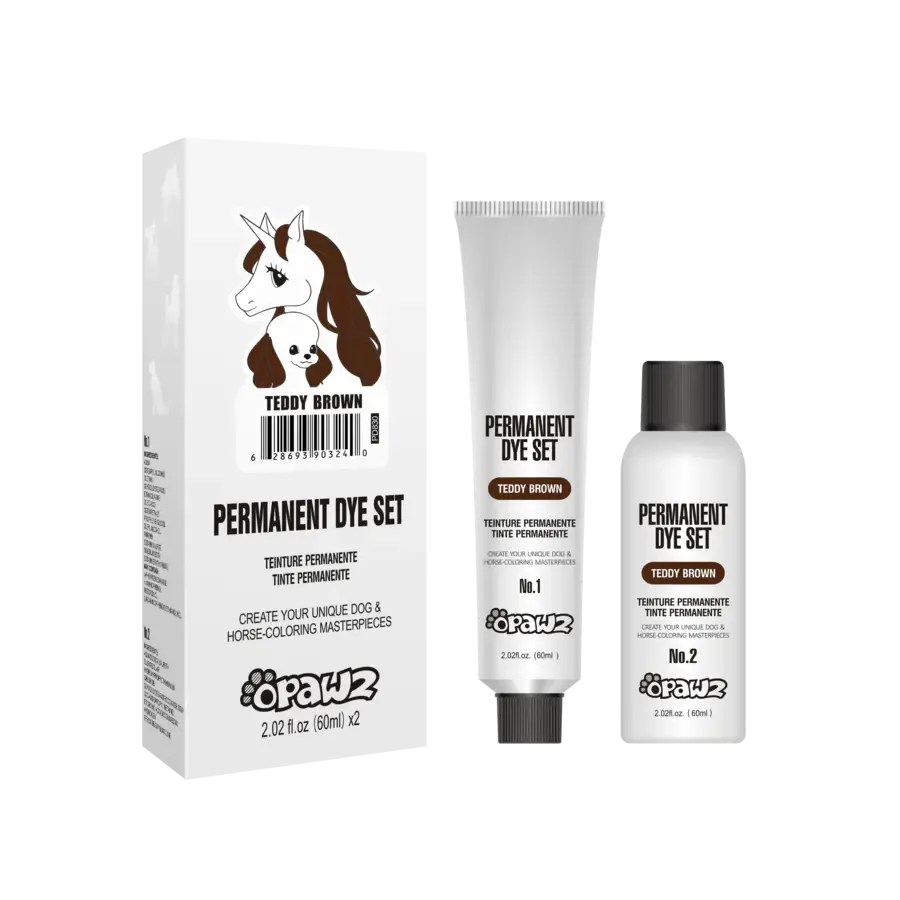 Opawz Permanent Hair Dye - Teddy Brown