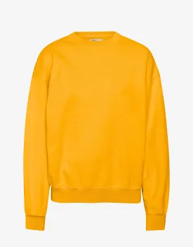 Organic Oversized Crew - Burned Yellow