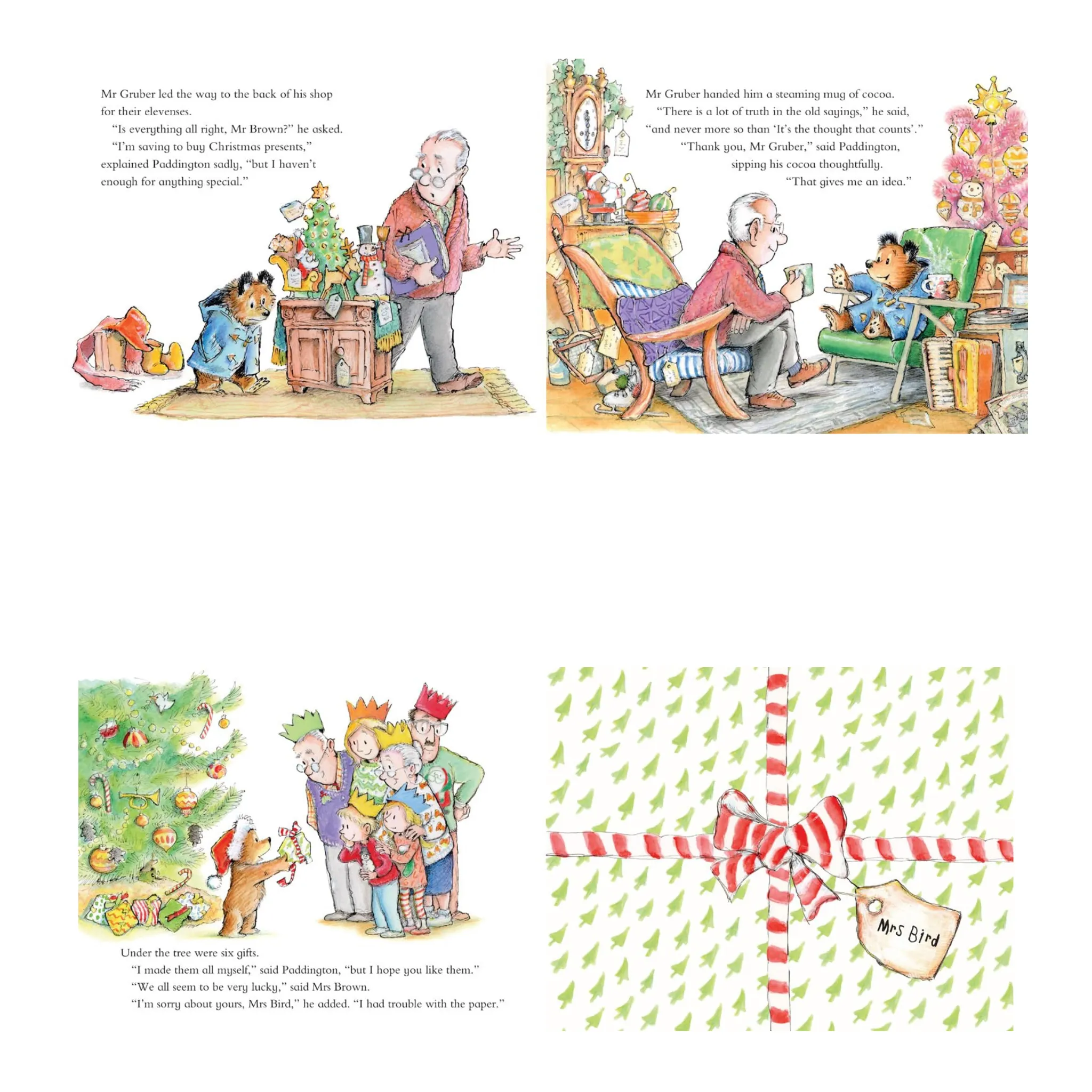 Paddington Letter to Santa Book and Toy