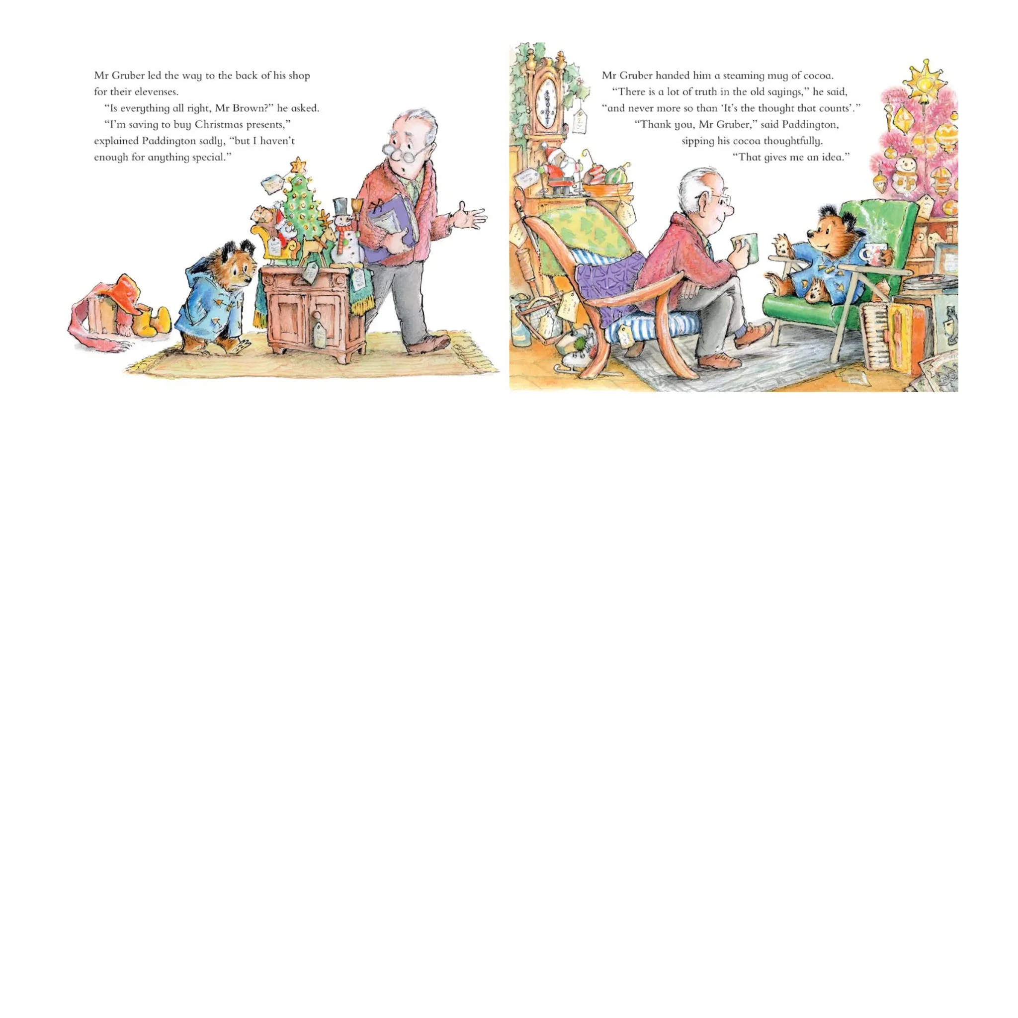 Paddington Letter to Santa Book and Toy