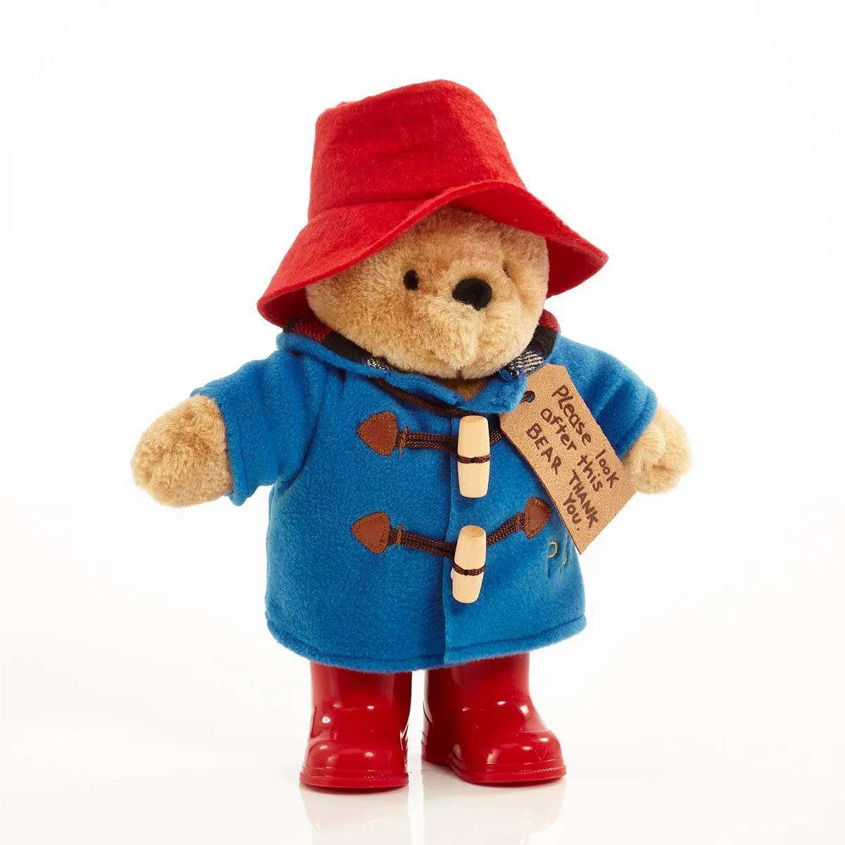 Paddington With Boots & Blue Coat 22cm